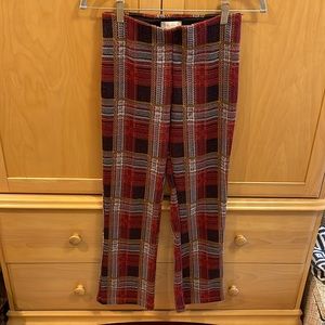 Altar’d State plaid crop pants